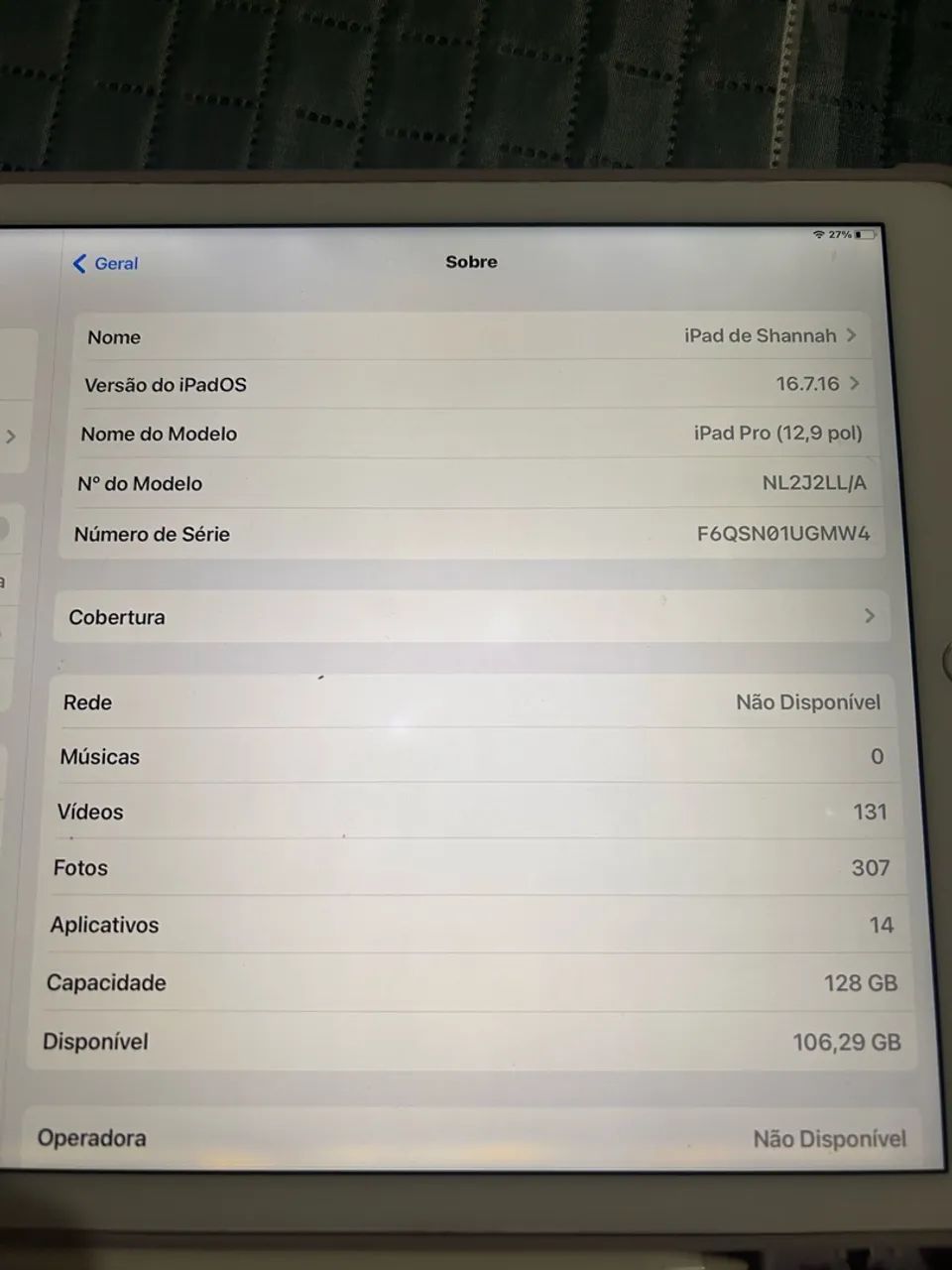 Vendo IPad Pro 12,9 por - Foto 2