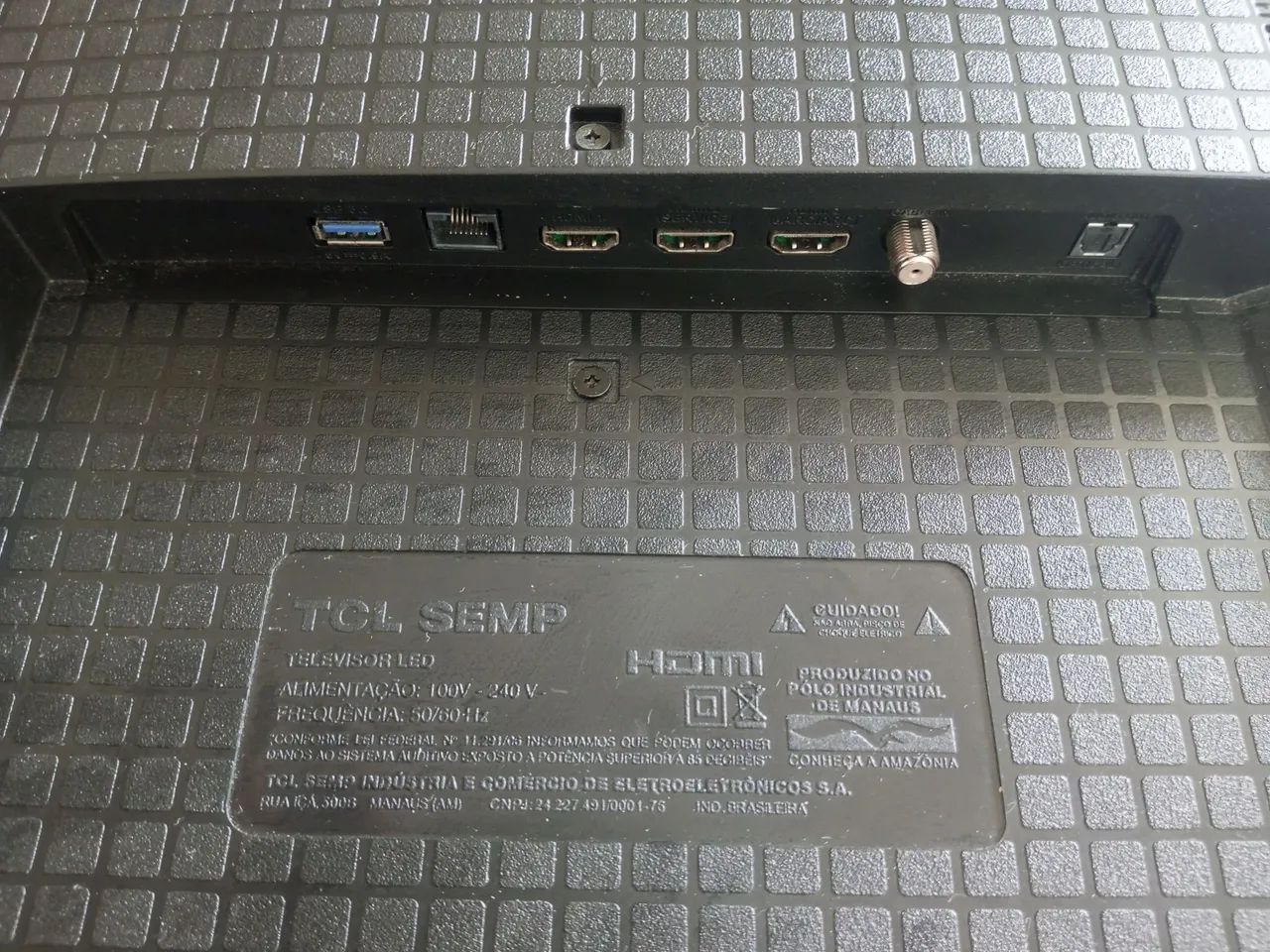 Vendo televisão TCL 55'' - Foto 4