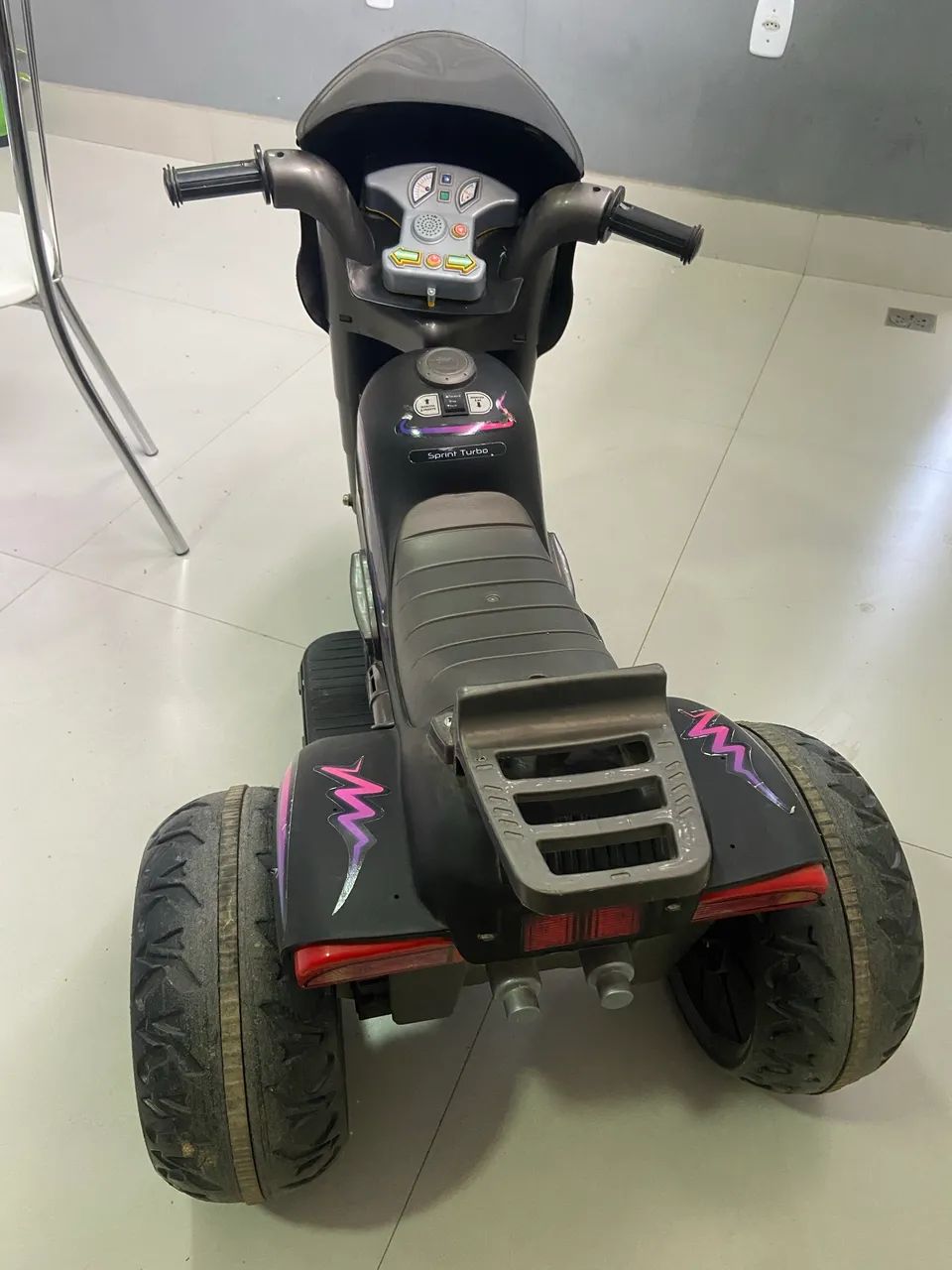 Moto elétrica infantil  - Foto 5