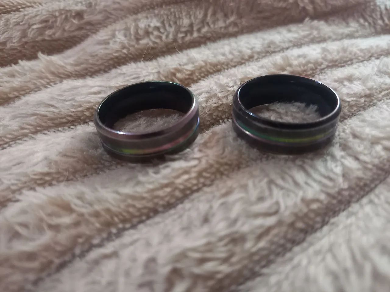 Aliança De Tungstênio Magnetizado