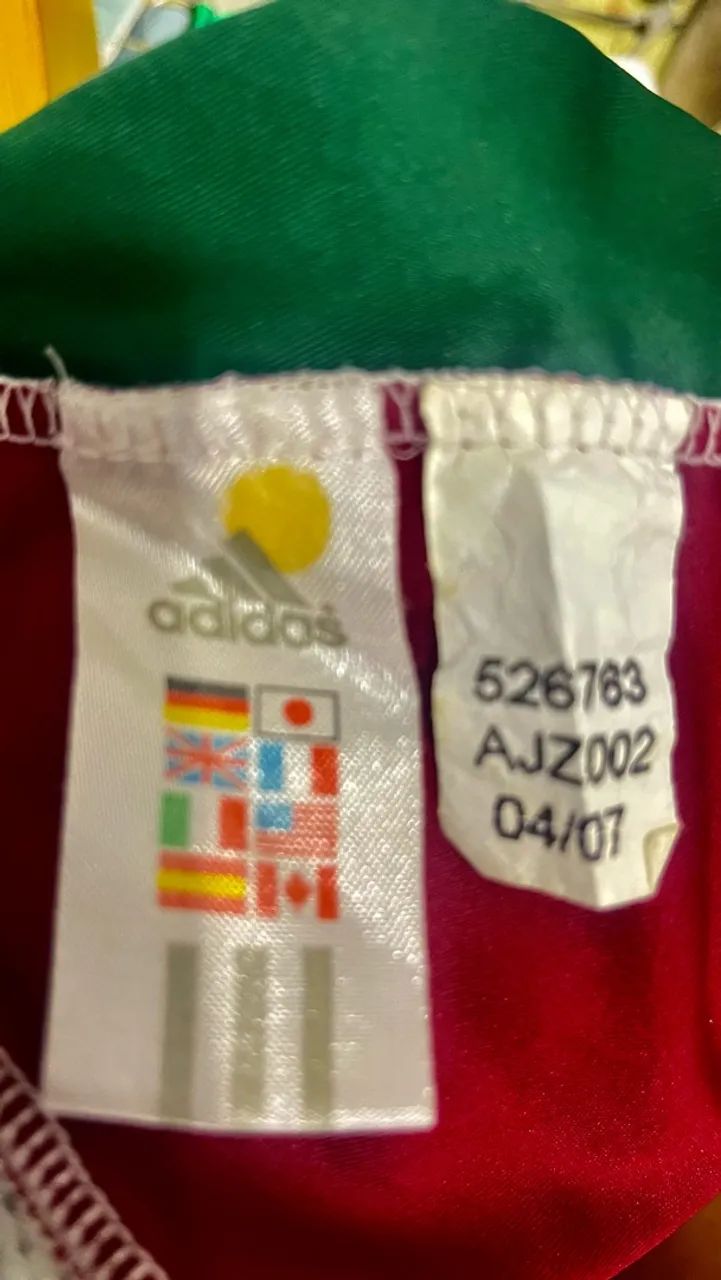 Uniforme oficial do Fluminense, camisa e short  - Foto 3