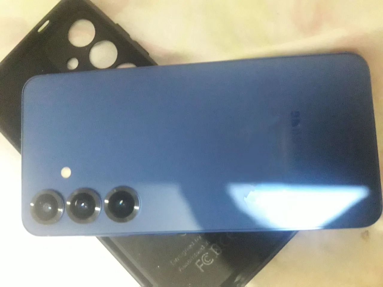 Vendo celular galaxy 25 azul  de 256gb por 2950 - Foto 2