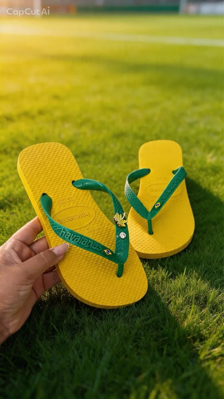 Chinelo havainas queima de estoque - Foto 5