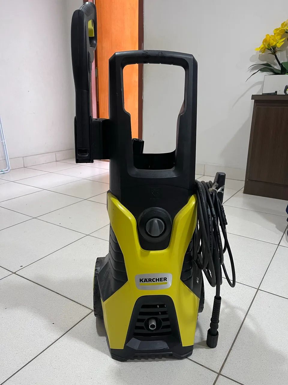 Lavadora de Alta Pressão Kärcher K4 1885 PSI 1700W - Motor a Indução - Foto 4