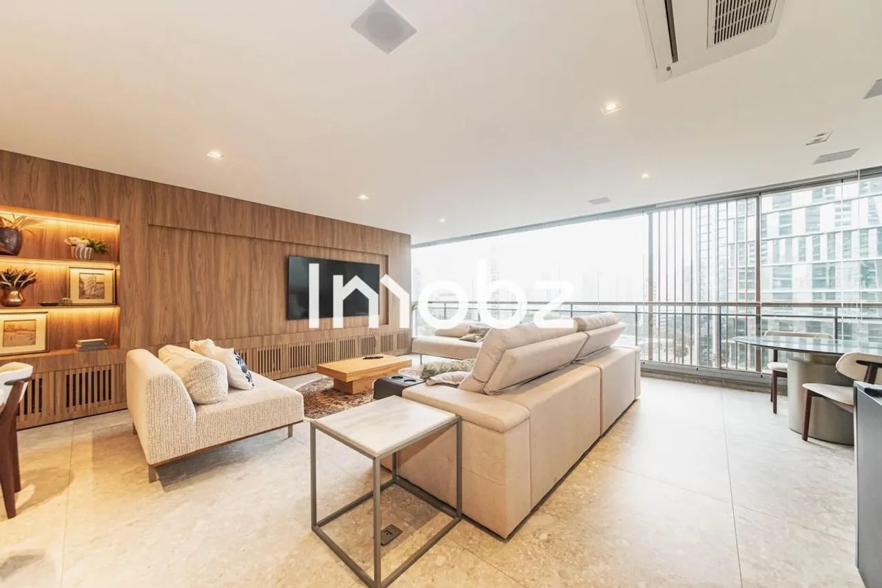 Apartamento à Venda - Brooklin, 3 Quartos, 197 m2 - Foto 3