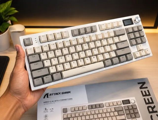 Teclado mecanico K86 attack shark - Foto 3