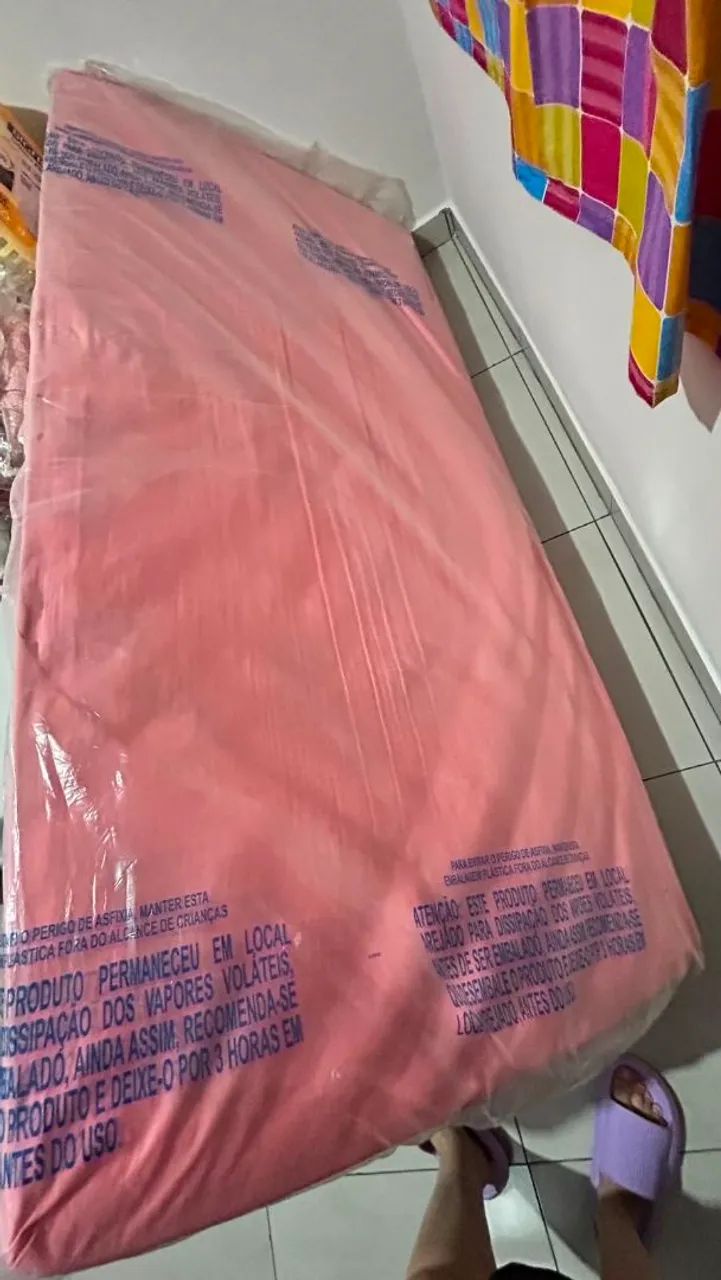 Colchão Solteiro seminovo - Foto 4