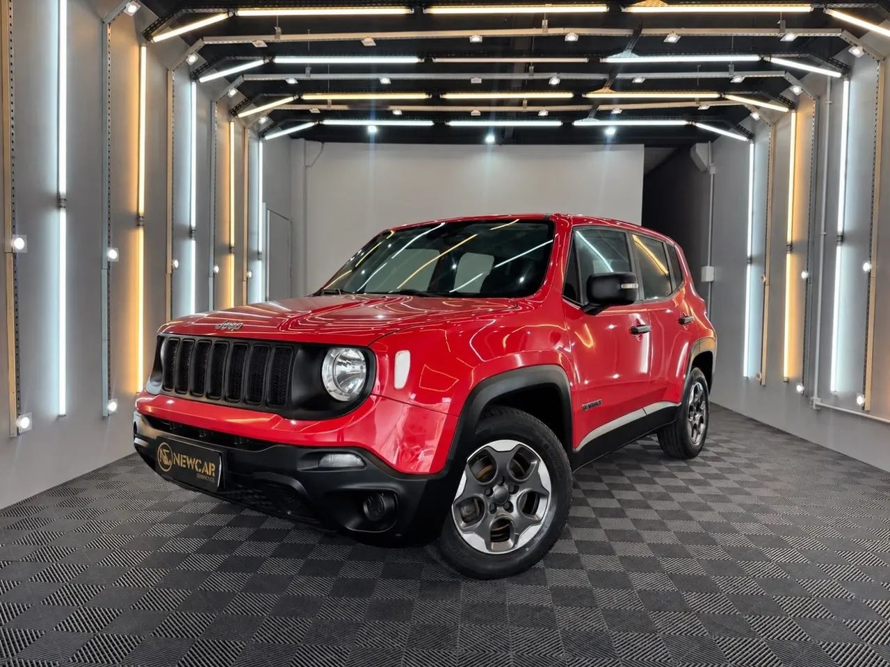 Jeep Renegade 1.8 4X2 Flex 16V Aut. 2020