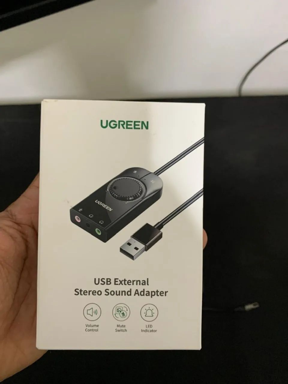 Placa de Som USB UGREEN