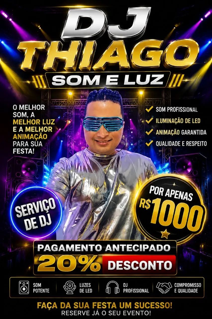 DJ o mais barato 