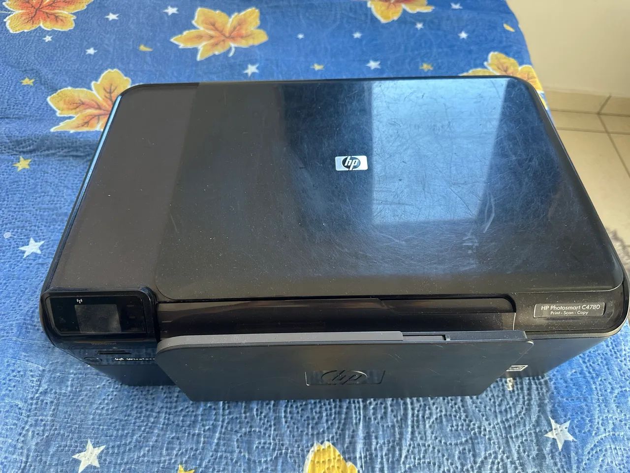 Impressora: HP Photosmart C4780 Print - Scan ? Copy - Foto 4