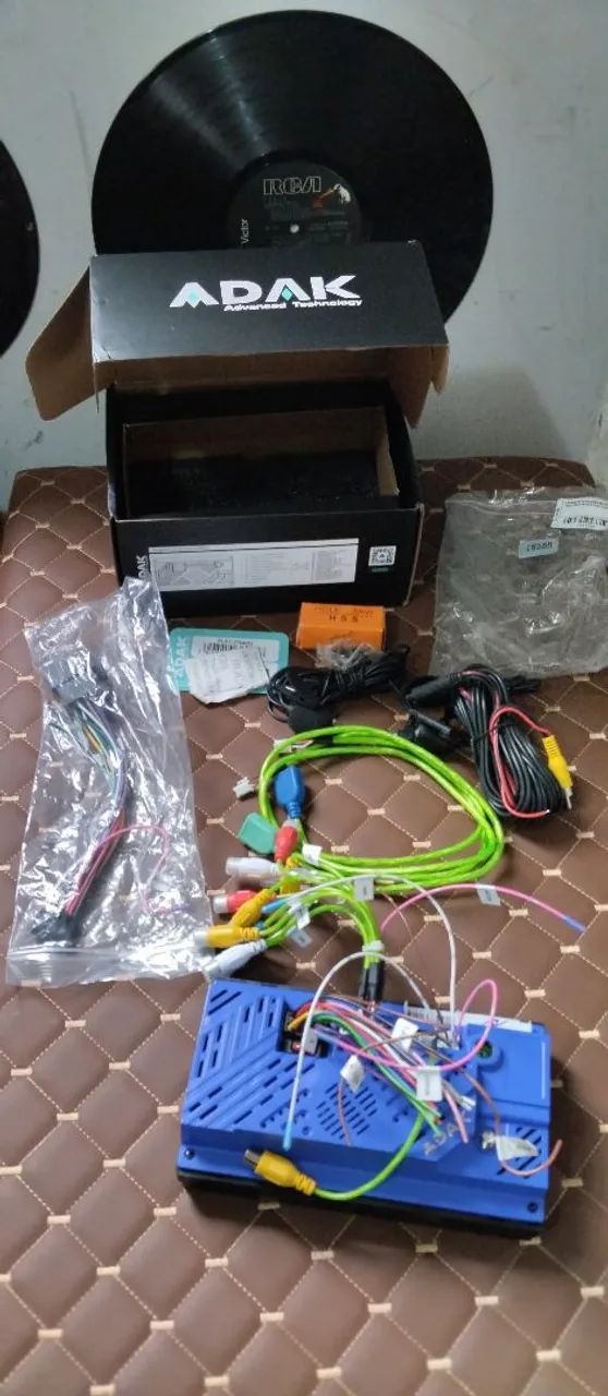 Multimídia 7" ADAK Android carplay  - Foto 2