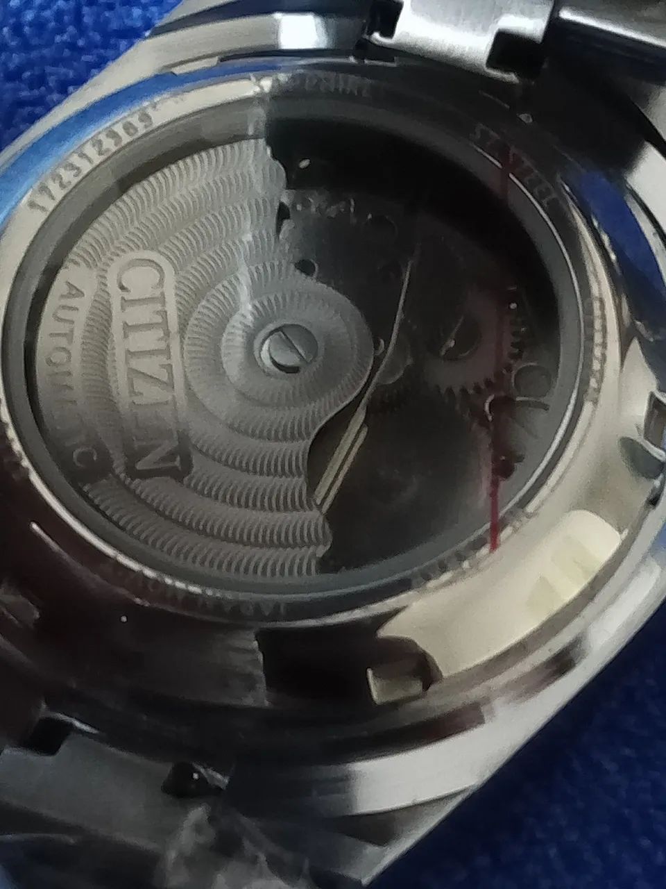 Relógio automático 8210 Citizen importado  - Foto 3