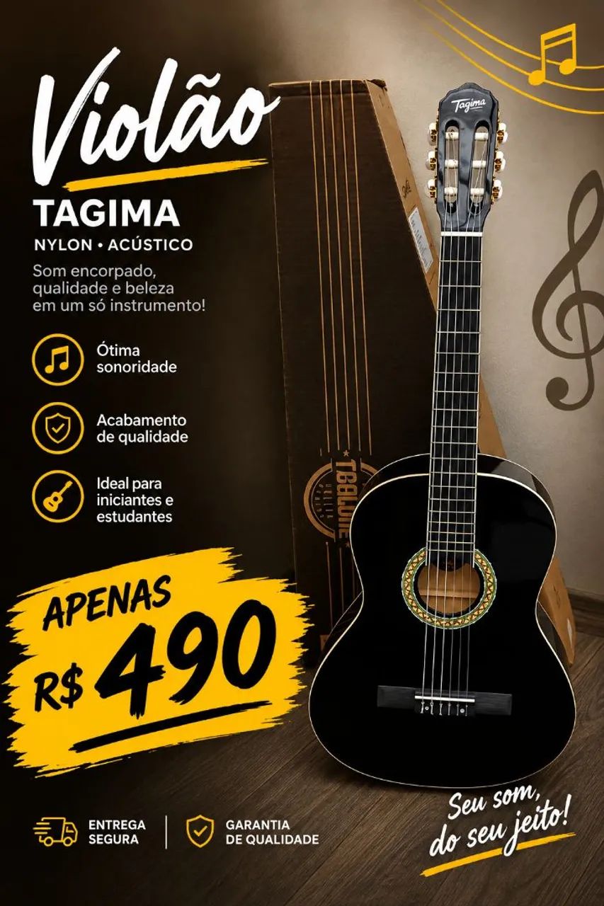 Violão Tagima 