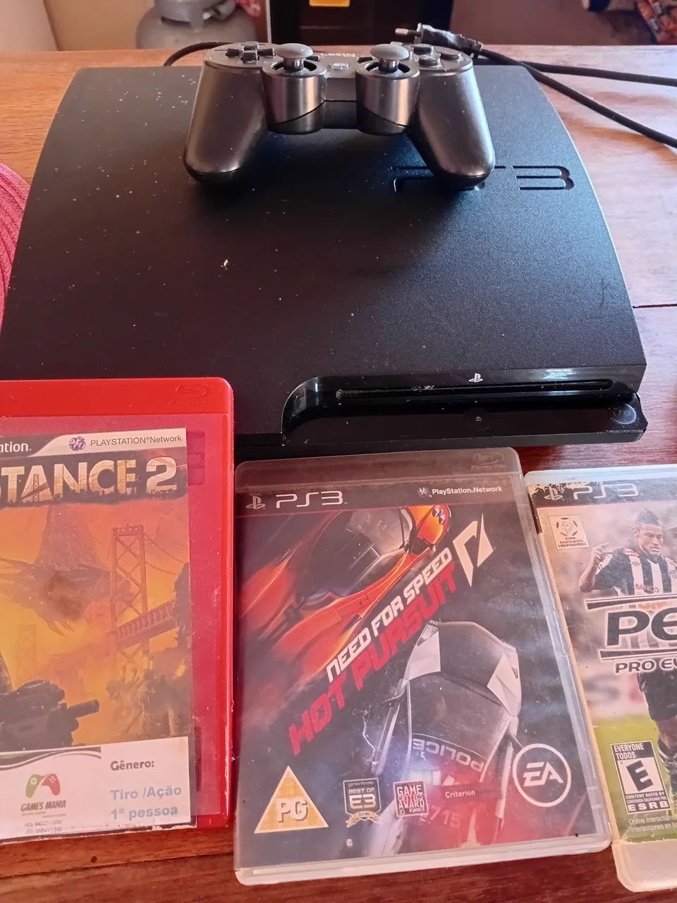 Vendo ps3 slim