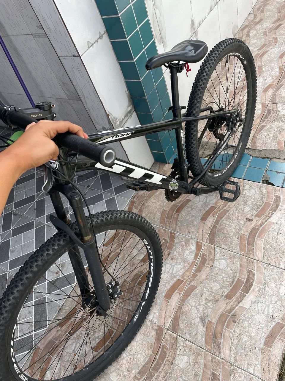 Bicicleta  - Foto 2