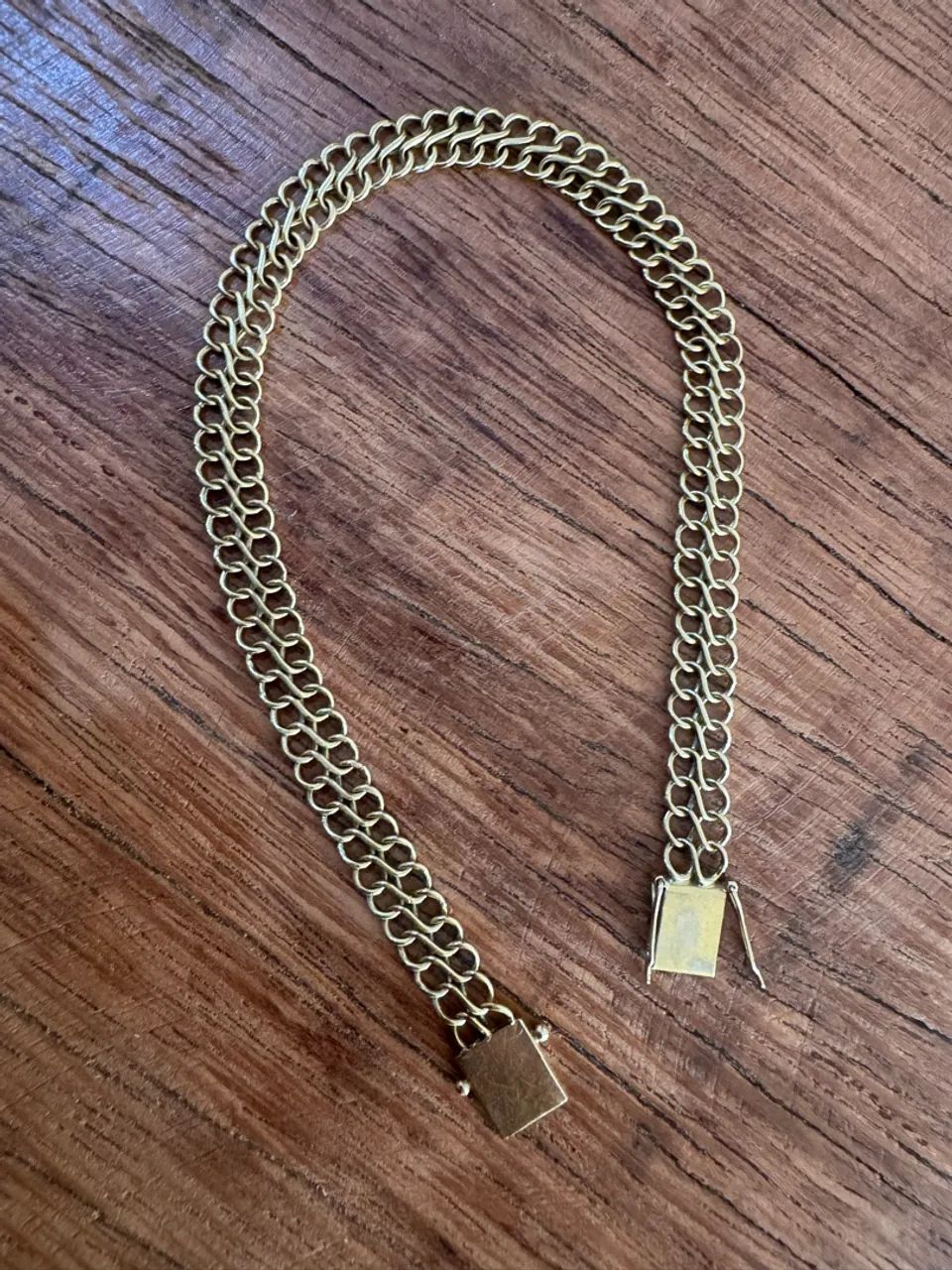 Pulseira de ouro 18k - Foto 2