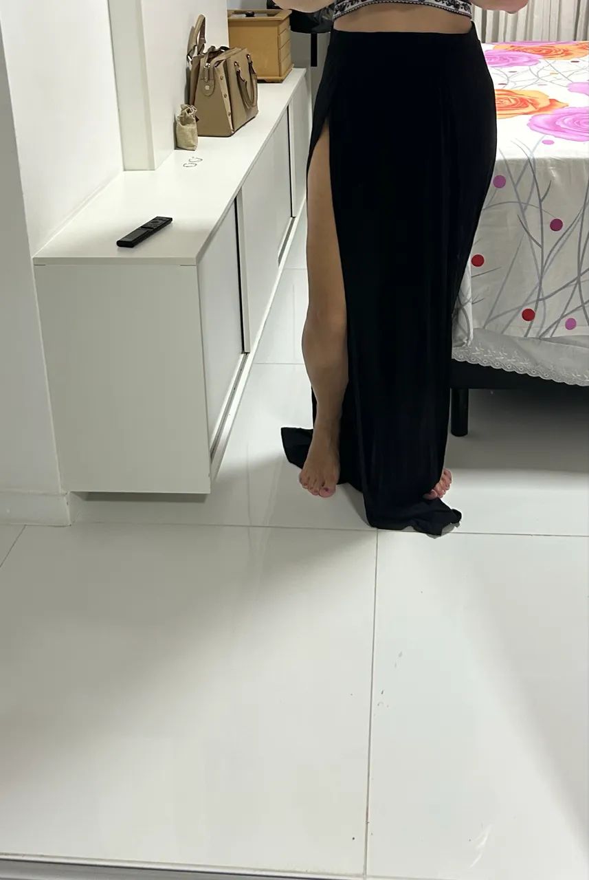 Saia preta - Foto 3