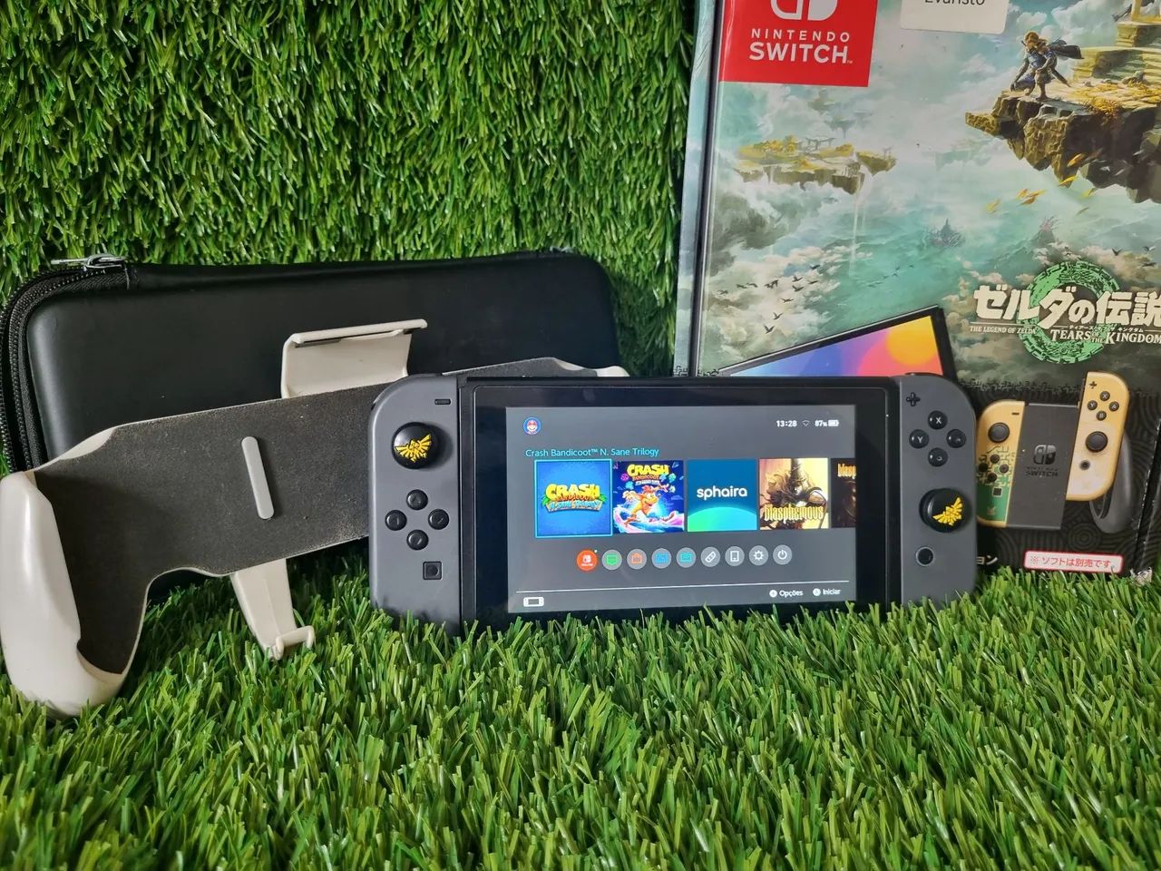 Nintendo Switch V1 Desbloqueado  - Foto 4