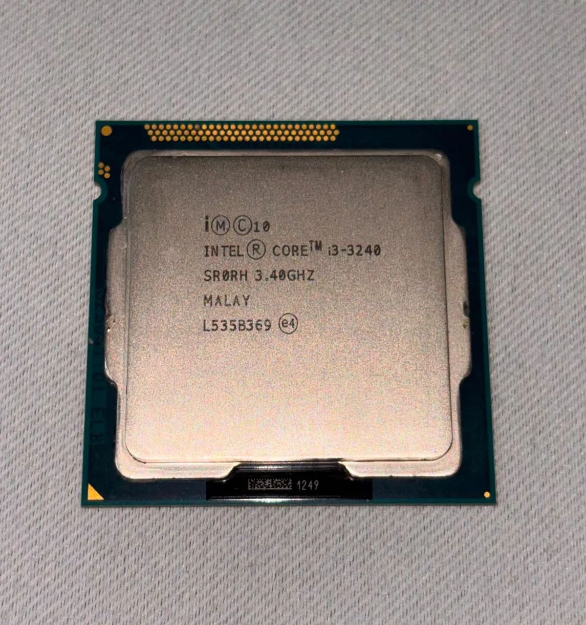 Processador I3-3240 3.40 Ghz