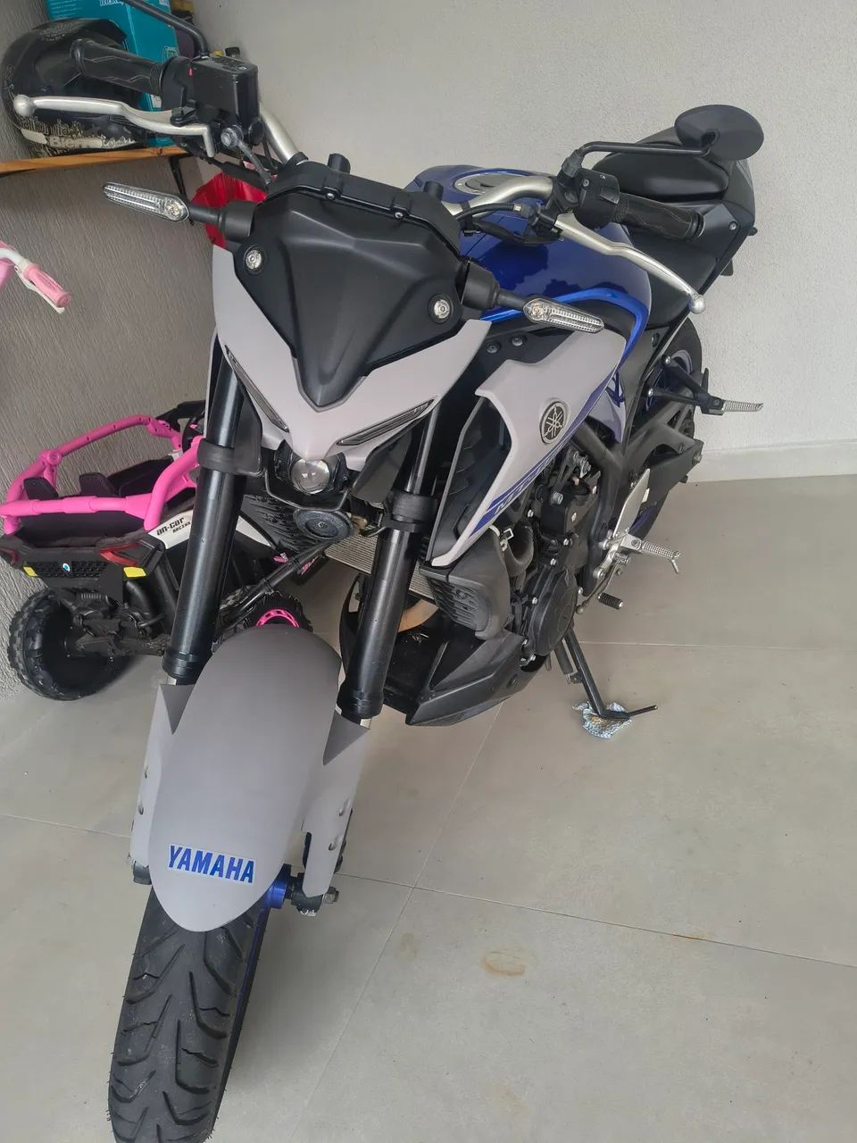 MT 03 baixo km