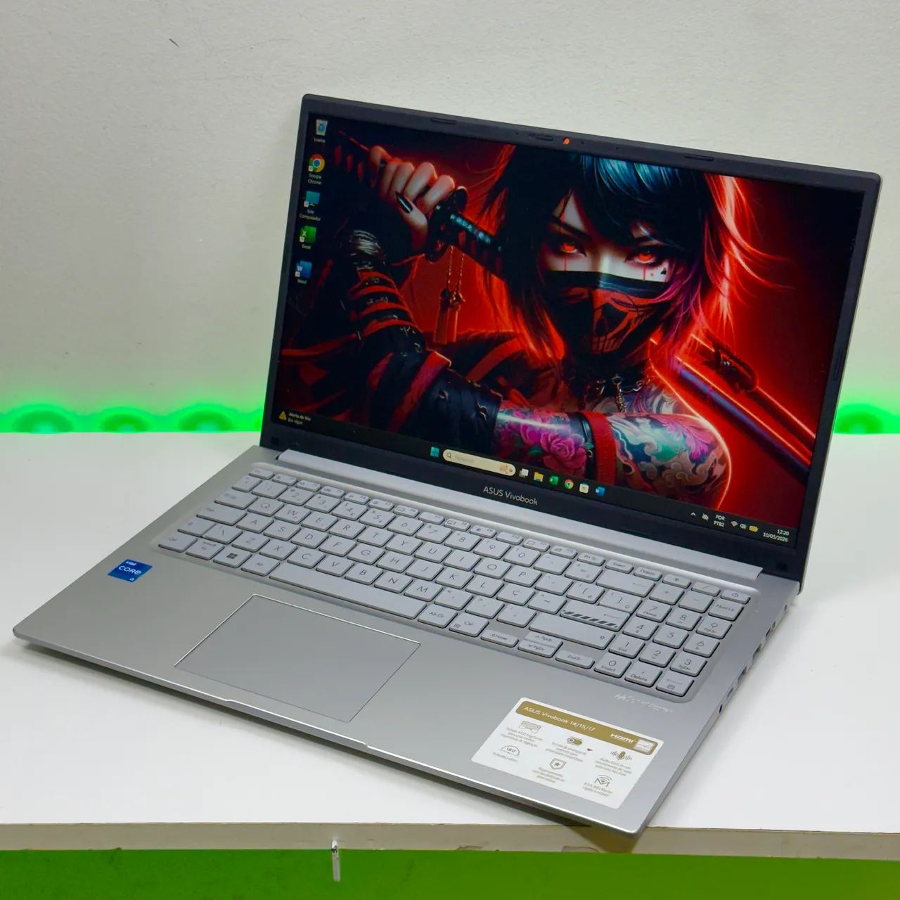 Windowsノート本体 Asus Vivobook S13 I5 8250U 8/256gb Notebook ASUS: i5 13th | SSD de 256gb | 8gb RAM e tela Full HD