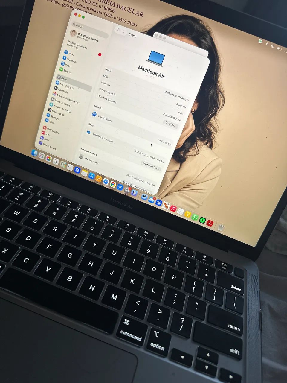 MACBOOK AIR M1 13 pol - Foto 2