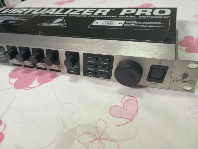 Processador de Efeitos Behriger Virtualizer Pro  - Foto 4