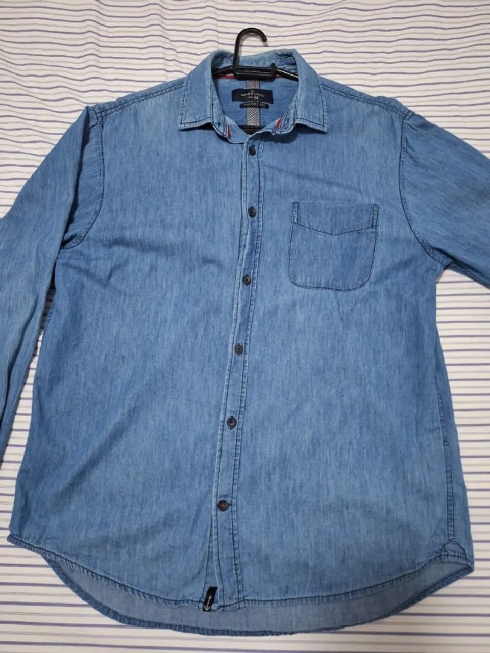 Camisa Jeans Marfinno - Foto 2