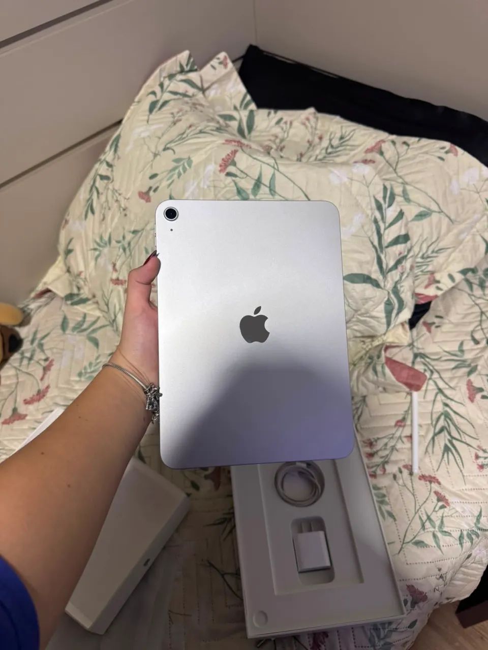 ipad A16 128gb silver - Celulares e Smartphones - Jardim Park Real
