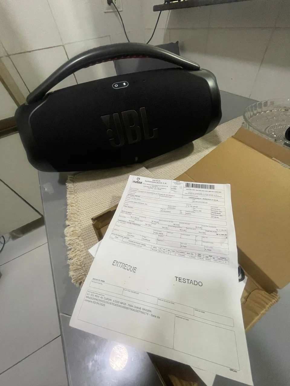 Bombox 3 novo! - Foto 2