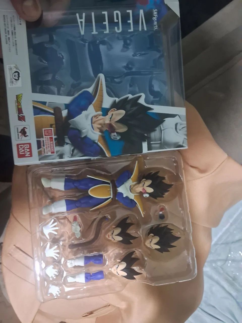 Vegeta scouter Bandai Sh figuart - Foto 4