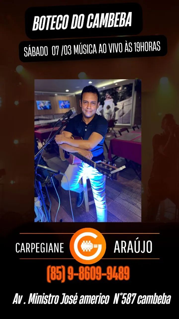 Música ao vivo  - Foto 3