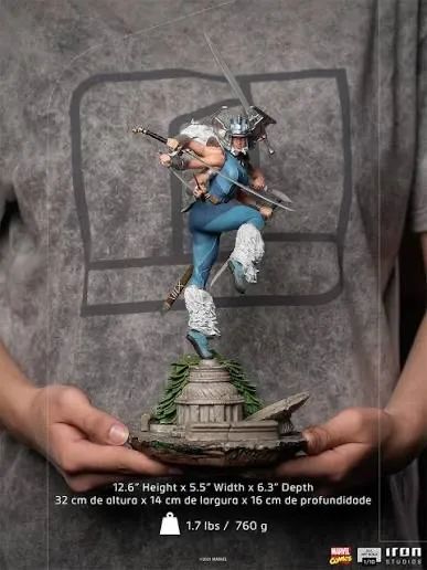 Espiral x-men iron studios 1/10 - Foto 5