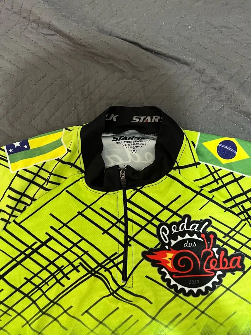 Camisa Ciclismo M  - Foto 2