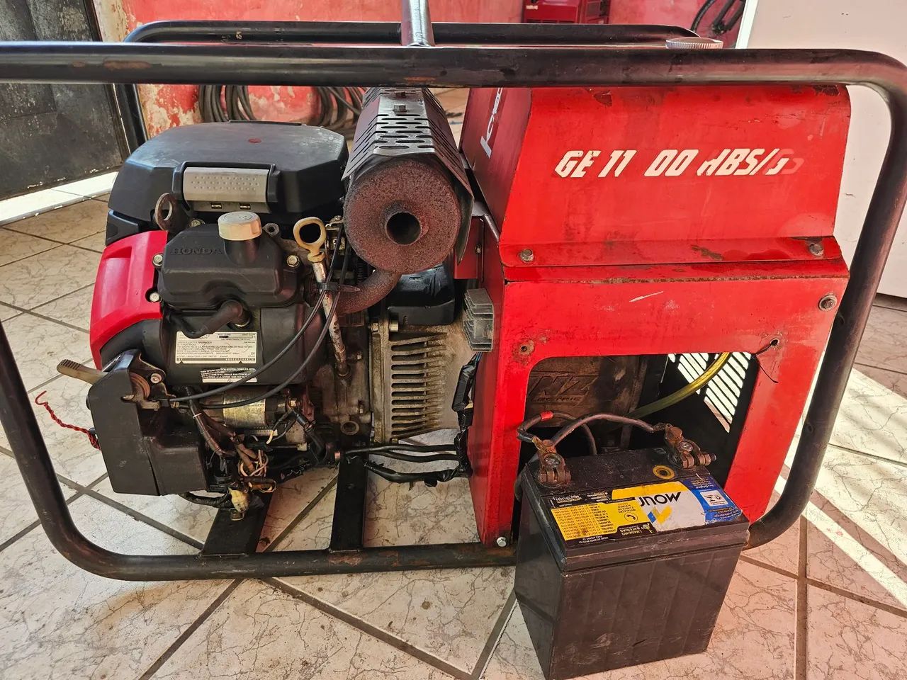 Gerador Honda 11 KVA a Gasolina  - Foto 2