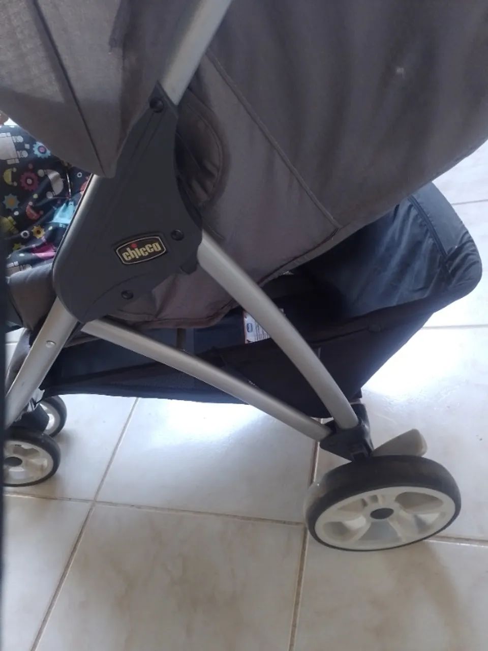 Carrinho de passeio da Chicco 