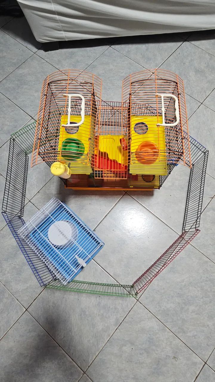 Gaiola para hamster