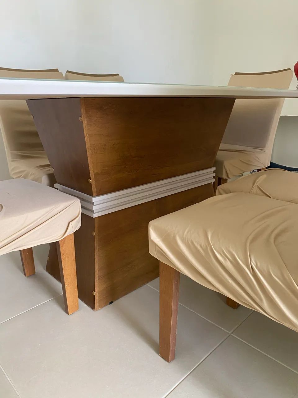 Mesa de jantar 6 lugares - Foto 2