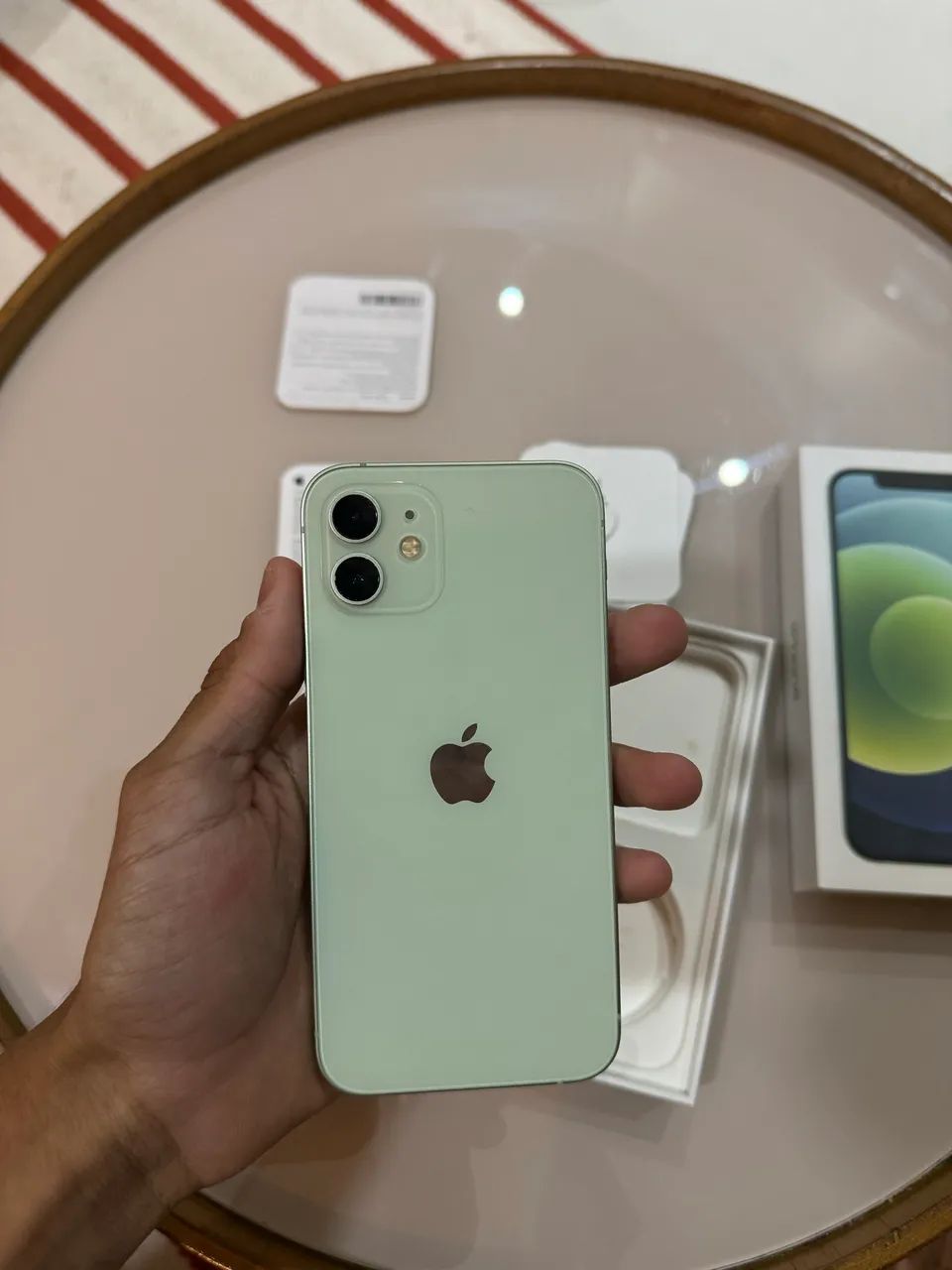 Apple IPhone 12 64GB verde - Foto 4