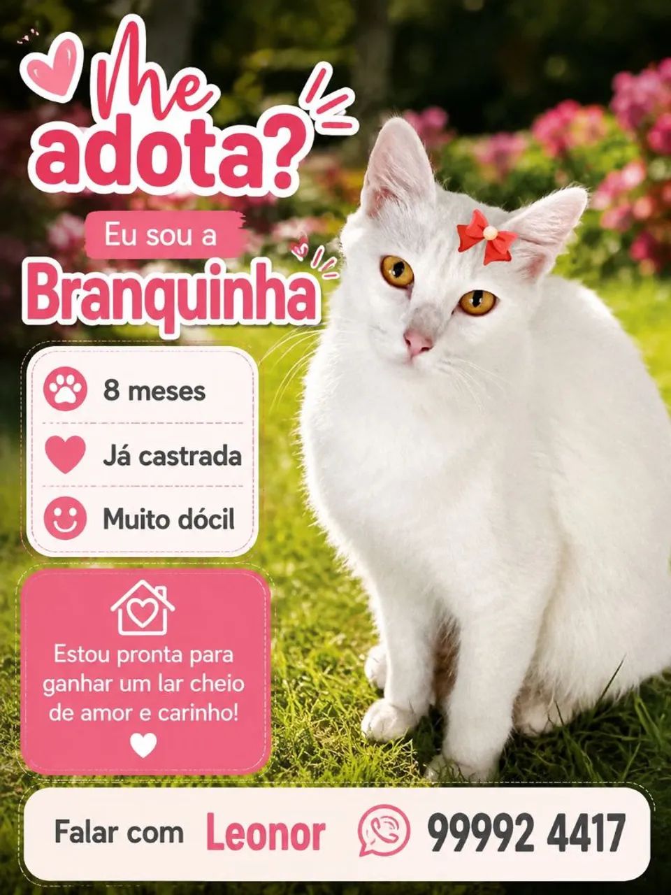 BRANQUINHA LINDA 
