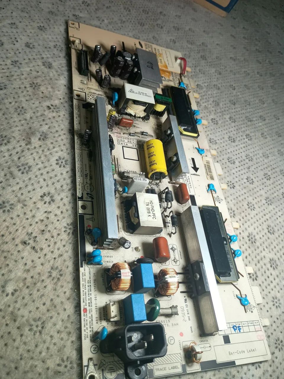 FONTE PARA TV SAMSUNG. - Foto 4
