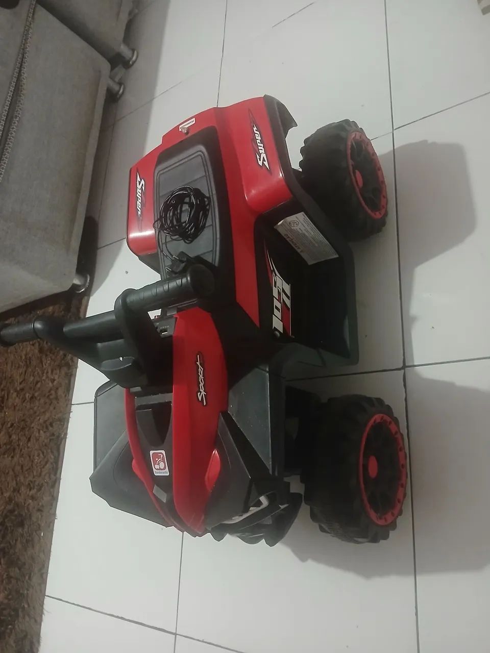 Carrinho elétrico 500 - Foto 3