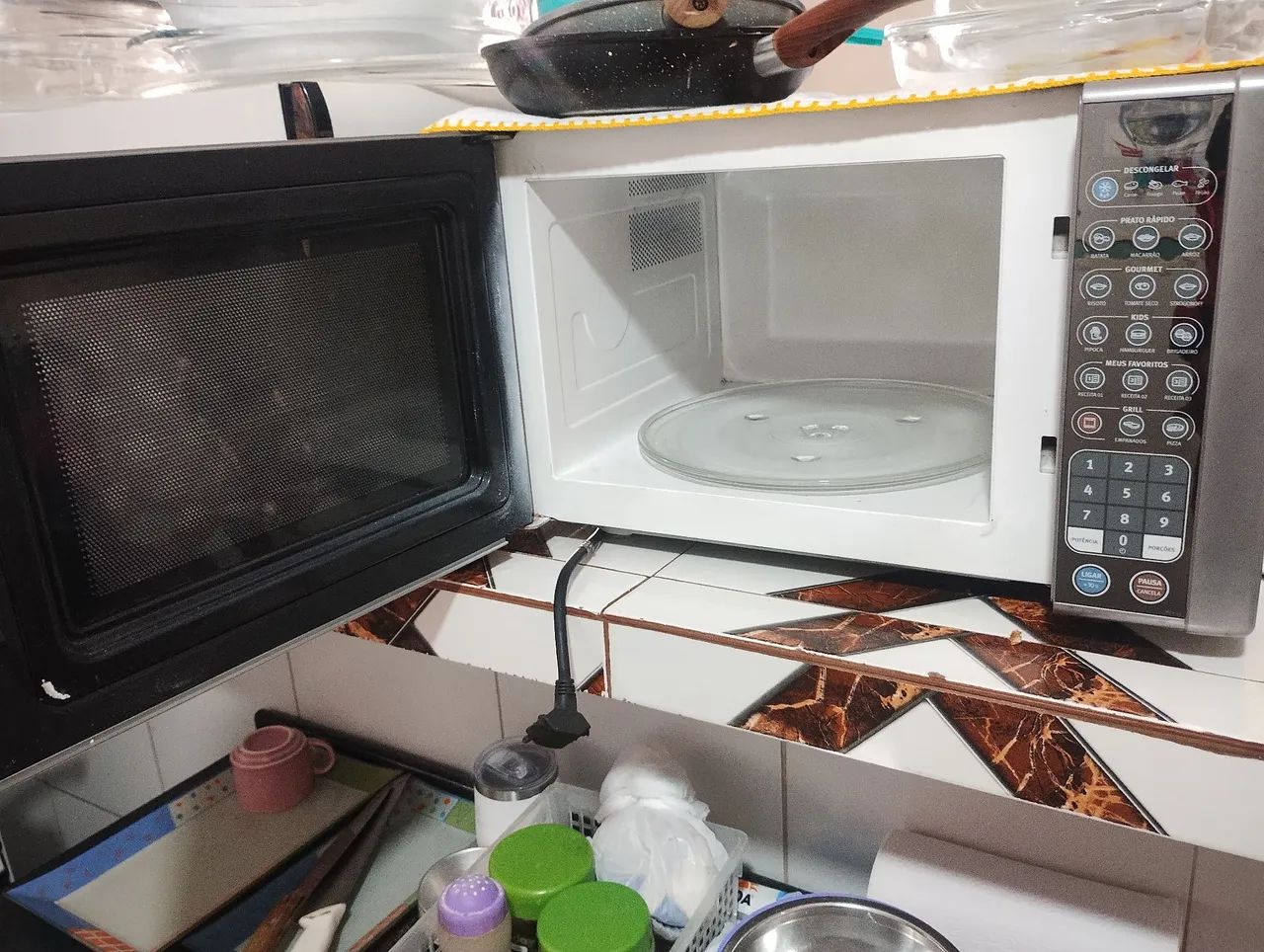 Vende-se Microondas Electrolux - Foto 2