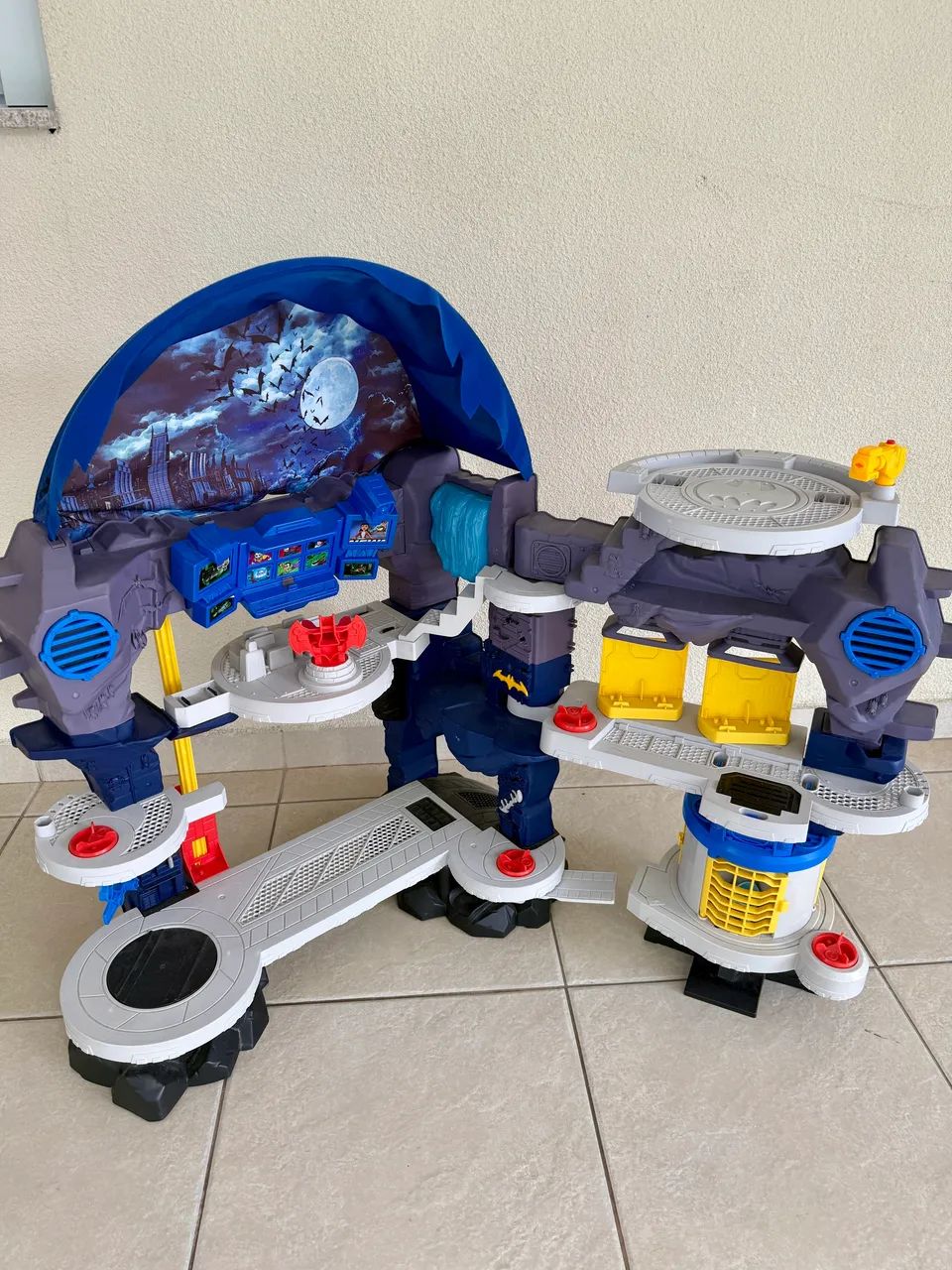 Batcaverna - Batman - Imaginext DC Super Friends