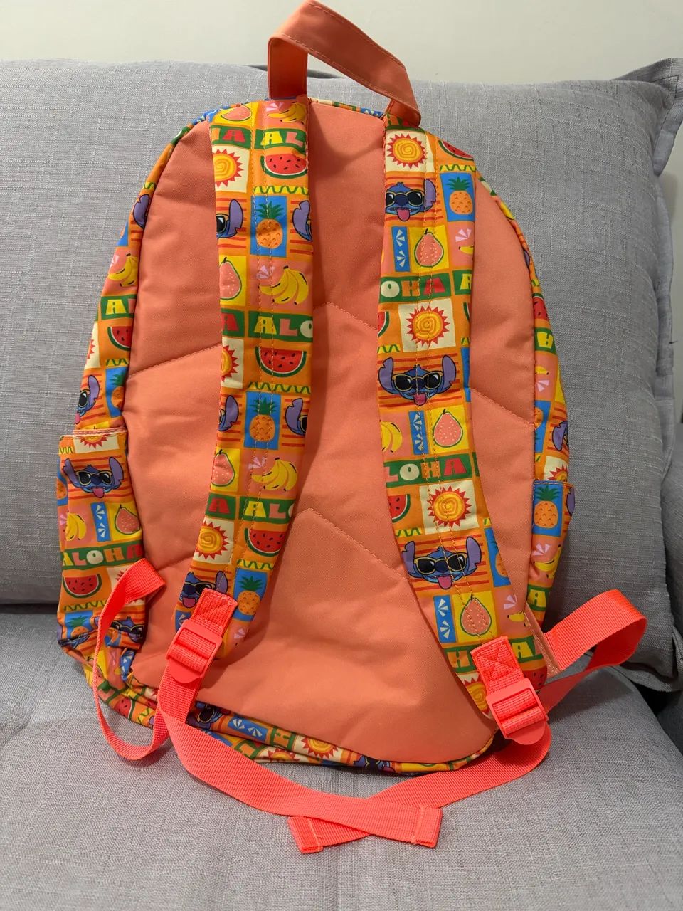 Mochila e lancheira do Stitch Baggagio  - Foto 2