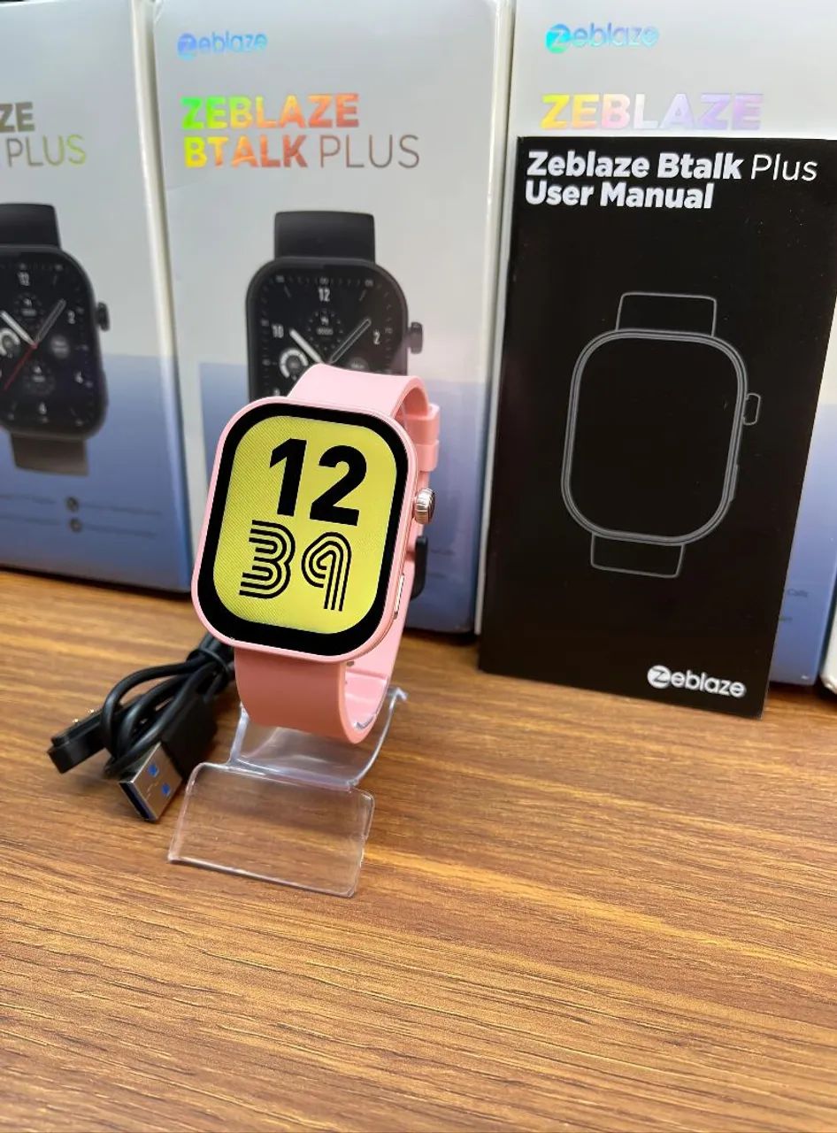 Smartwatch Zeblaze Btalk Plus | Entrega Grátis em VCA  - Foto 2