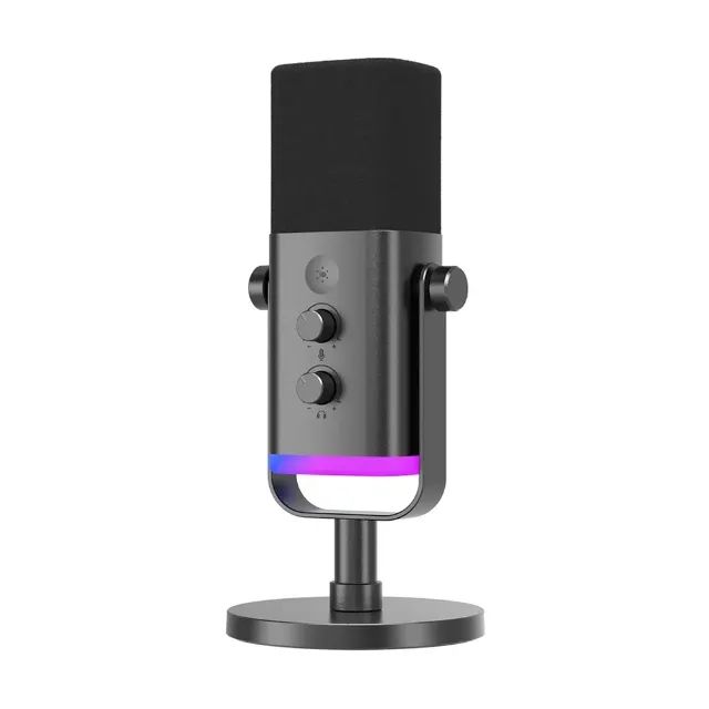 [Lacrado] Microfone Fifine Am8 RGB - Foto 2