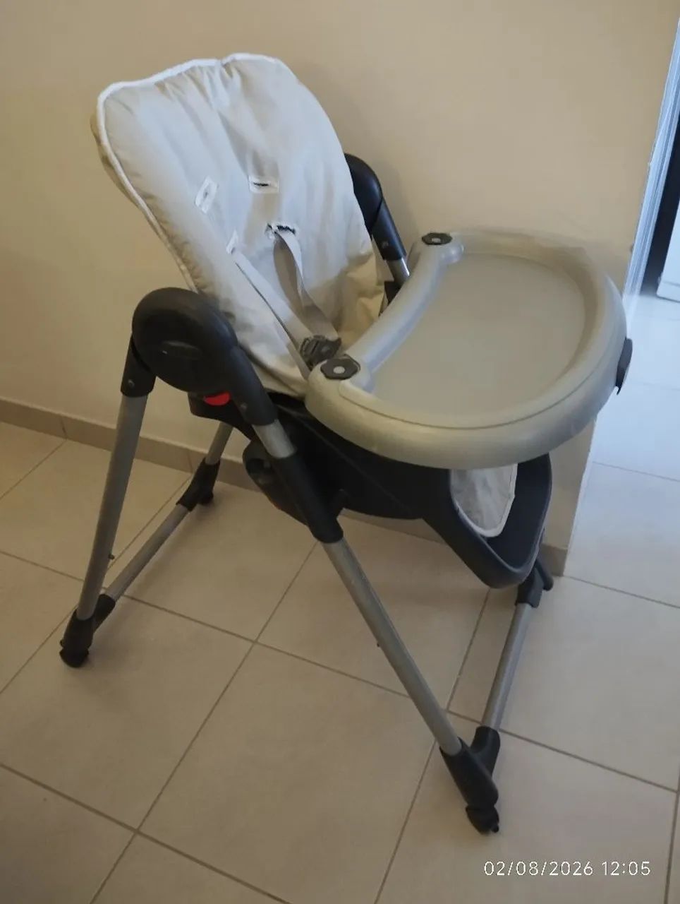 Cadeira de alimentação 