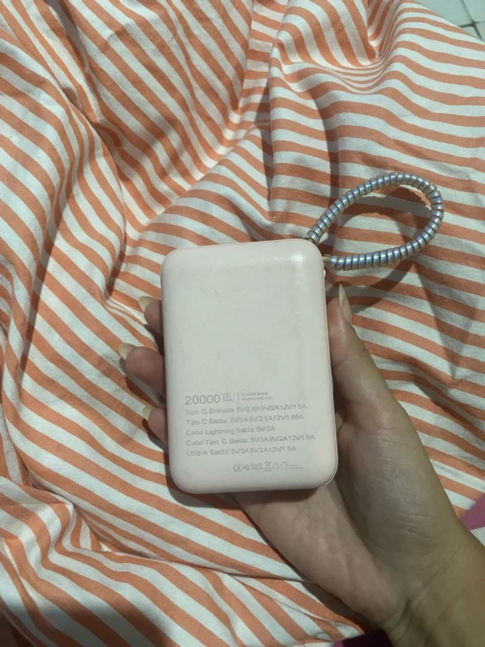Mini Power bank 20000mAh - Foto 2